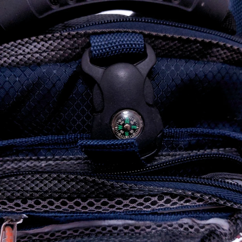 New! SAMSONITE Digital Mukti Pocket Carry All Camera Bag SB609BLU - Picture 7 of 9